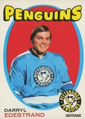 1971 O-Pee-Chee Darryl Edestrand #187 Hockey Card