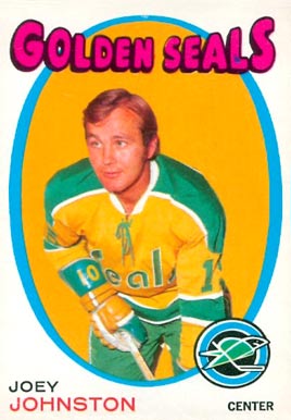 1971 O-Pee-Chee Joey Johnston #182 Hockey Card