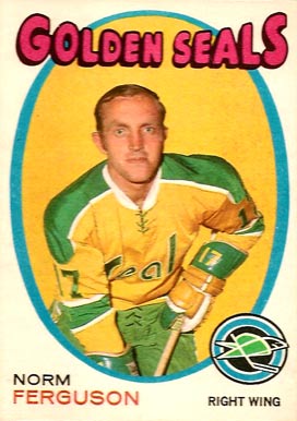 1971 O-Pee-Chee Norm Ferguson #179 Hockey Card