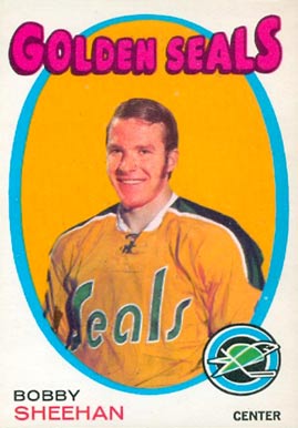 1971 O-Pee-Chee Bobby Sheehan #177 Hockey Card