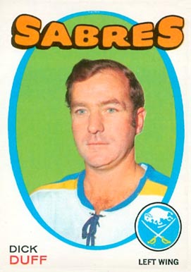 1971 O-Pee-Chee Dick Duff #164 Hockey Card
