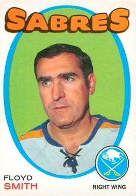 1971 O-Pee-Chee Floyd Smith #158 Hockey Card