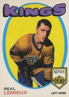 1971 O-Pee-Chee Real Lemieux #154 Hockey Card