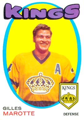 1971 O-Pee-Chee Gilles Marotte #151 Hockey Card