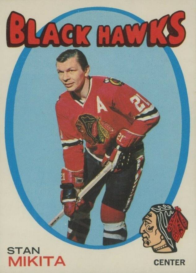 1971 O-Pee-Chee Stan Mikita #125 Hockey Card