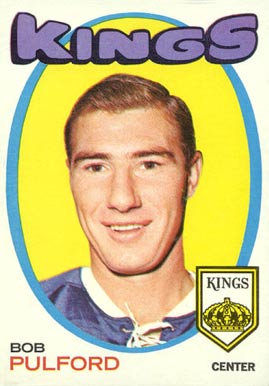 1971 O-Pee-Chee Bob Pulford #94 Hockey Card