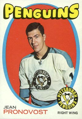 1971 Topps Jean Pronovost #118 Hockey Card