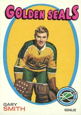 1971 Topps Gary Smith #124 Hockey Card
