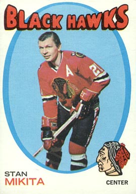 1971 Topps Stan Mikita #125 Hockey Card