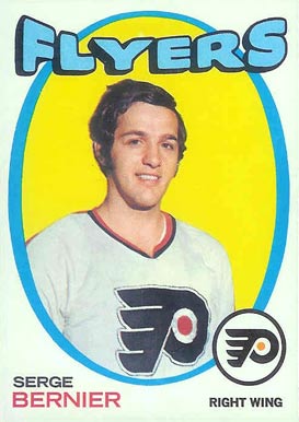 1971 Topps Serge Bernier #19 Hockey Card