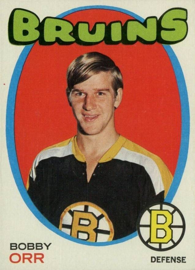 1971 Topps Bobby Orr #100 Hockey Card