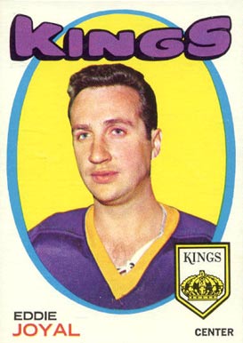 1971 Topps Eddie Joyal #23 Hockey Card