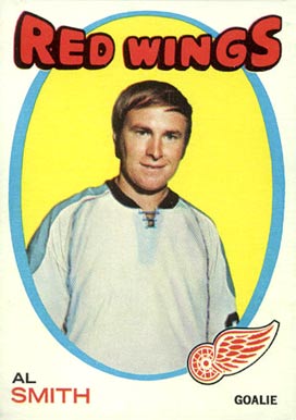 1971 Topps Al Smith #27 Hockey Card