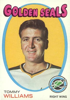1971 Topps Tommy Williams #31 Hockey Card