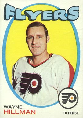 1971 Topps Wayne Hillman #62 Hockey Card