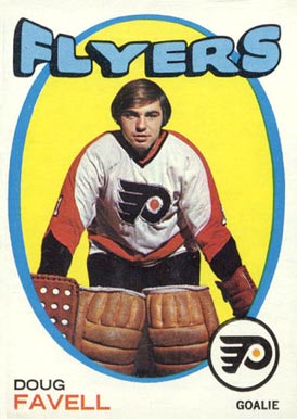 1971 Topps Doug Favell #72 Hockey Card