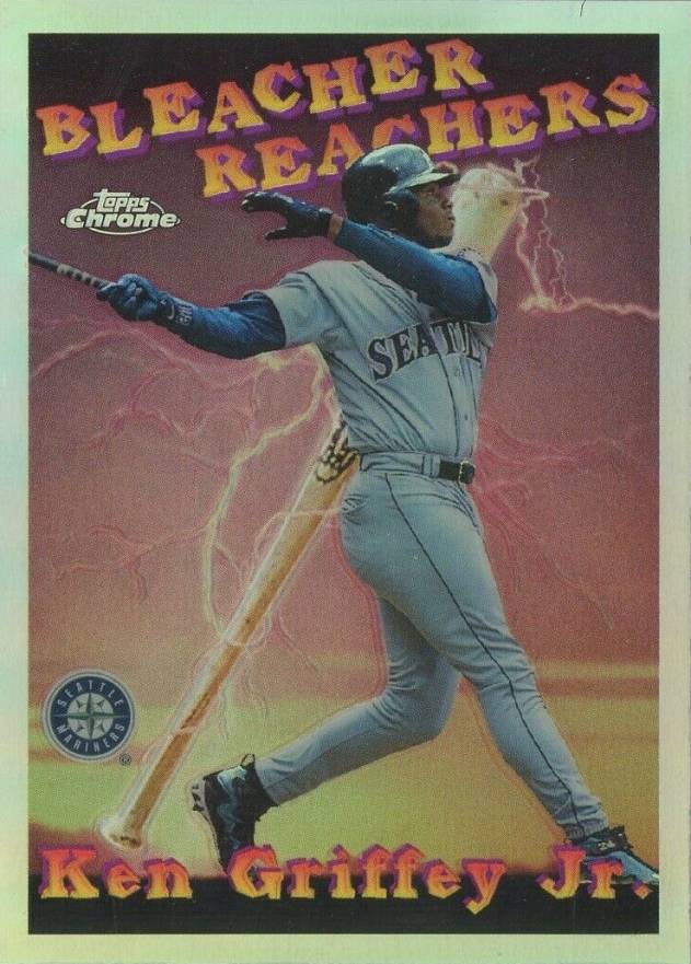 1997 Topps Chrome Season's Best Ken Griffey Jr. #SB8 Baseball Card