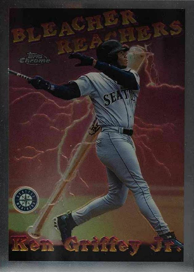1997 Topps Chrome Season's Best Ken Griffey Jr. #SB8 Baseball Card