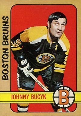 1972 O-Pee-Chee Johnny Bucyk #1 Hockey Card