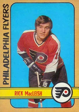 1972 O-Pee-Chee Rick Macleish #105 Hockey Card