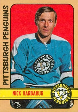 1972 O-Pee-Chee Nick Harbaruk #106 Hockey Card