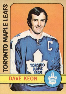 1972 O-Pee-Chee Dave Keon #108 Hockey Card