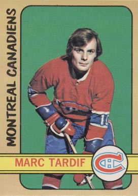 1972 O-Pee-Chee Marc Tardif #11 Hockey Card