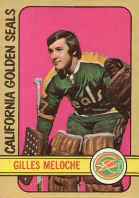 1972 O-Pee-Chee Gilles Meloche #112 Hockey Card