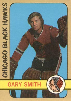 1972 O-Pee-Chee Gary Smith #117 Hockey Card