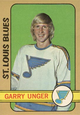 1972 O-Pee-Chee Garry Unger #120 Hockey Card