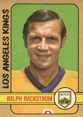 1972 O-Pee-Chee Ralph Backstrom #131 Hockey Card