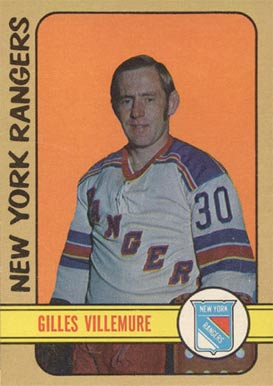 1972 O-Pee-Chee Gilles Villemure #132 Hockey Card
