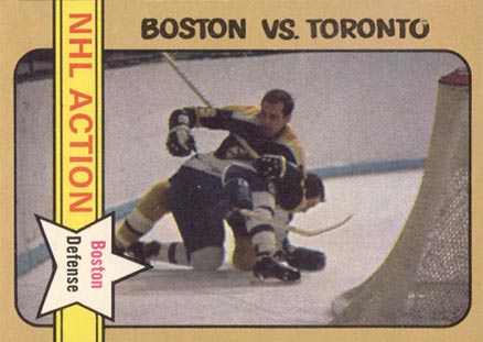 1972 O-Pee-Chee Dallas Smith #135 Hockey Card