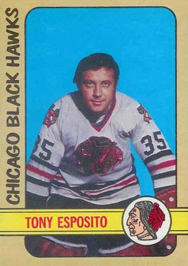 1972 O-Pee-Chee Tony Esposito #137 Hockey Card