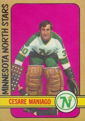 1972 O-Pee-Chee Cesare Maniago #138 Hockey Card