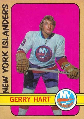 1972 O-Pee-Chee Gerry Hart #139 Hockey Card