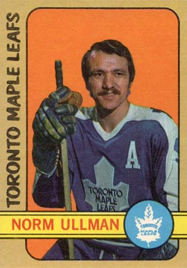 1972 O-Pee-Chee Norm Ullman #147 Hockey Card