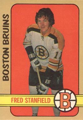 1972 O-Pee-Chee Fred Stanfield #150 Hockey Card