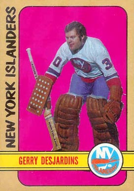 1972 O-Pee-Chee Gerry Desjardins #119 Hockey Card