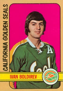 1972 O-Pee-Chee Ivan Boldirev #41 Hockey Card