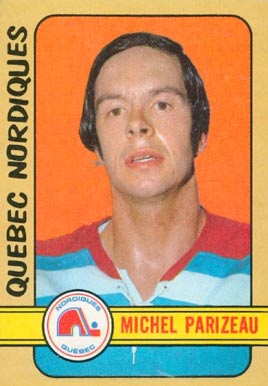 1972 O-Pee-Chee Michel Parizeau #335 Hockey Card