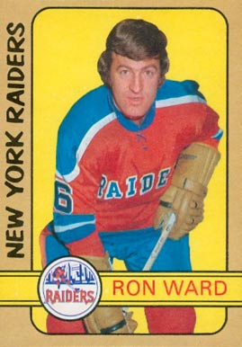 1972 O-Pee-Chee Ron Ward #332 Hockey Card