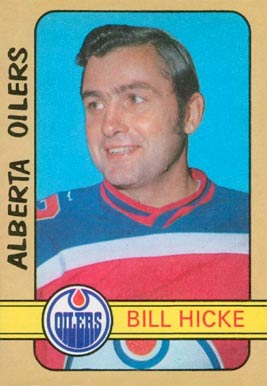 1972 O-Pee-Chee Bill Hicke #327 Hockey Card