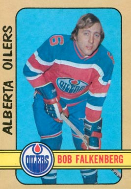 1972 O-Pee-Chee Bob Falkenberg #310 Hockey Card