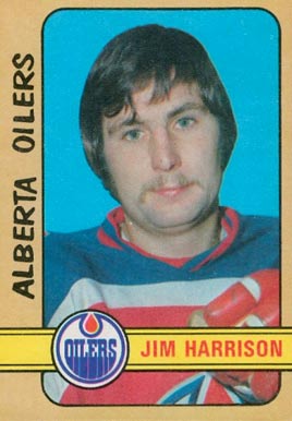 1972 O-Pee-Chee Jim Harrison #292 Hockey Card