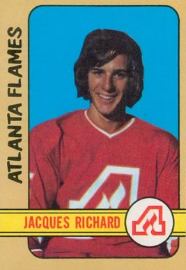 1972 O-Pee-Chee Jacques Richard #279 Hockey Card