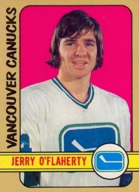 1972 O-Pee-Chee Gerry O'Flaherty #278 Hockey Card