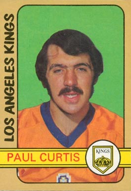 1972 O-Pee-Chee Paul Curtis #266 Hockey Card