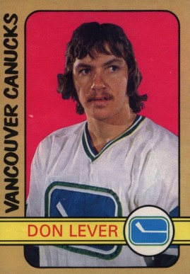 1972 O-Pee-Chee Don Lever #259 Hockey Card
