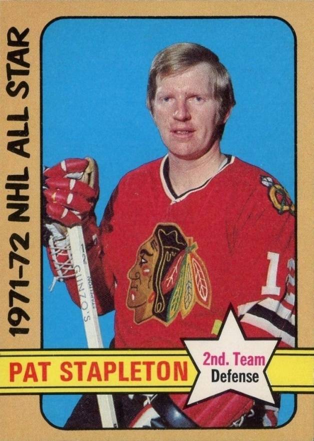 1972 O-Pee-Chee Pat Stapleton #249 Hockey Card
